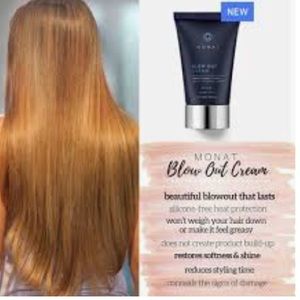Monat blow out cream